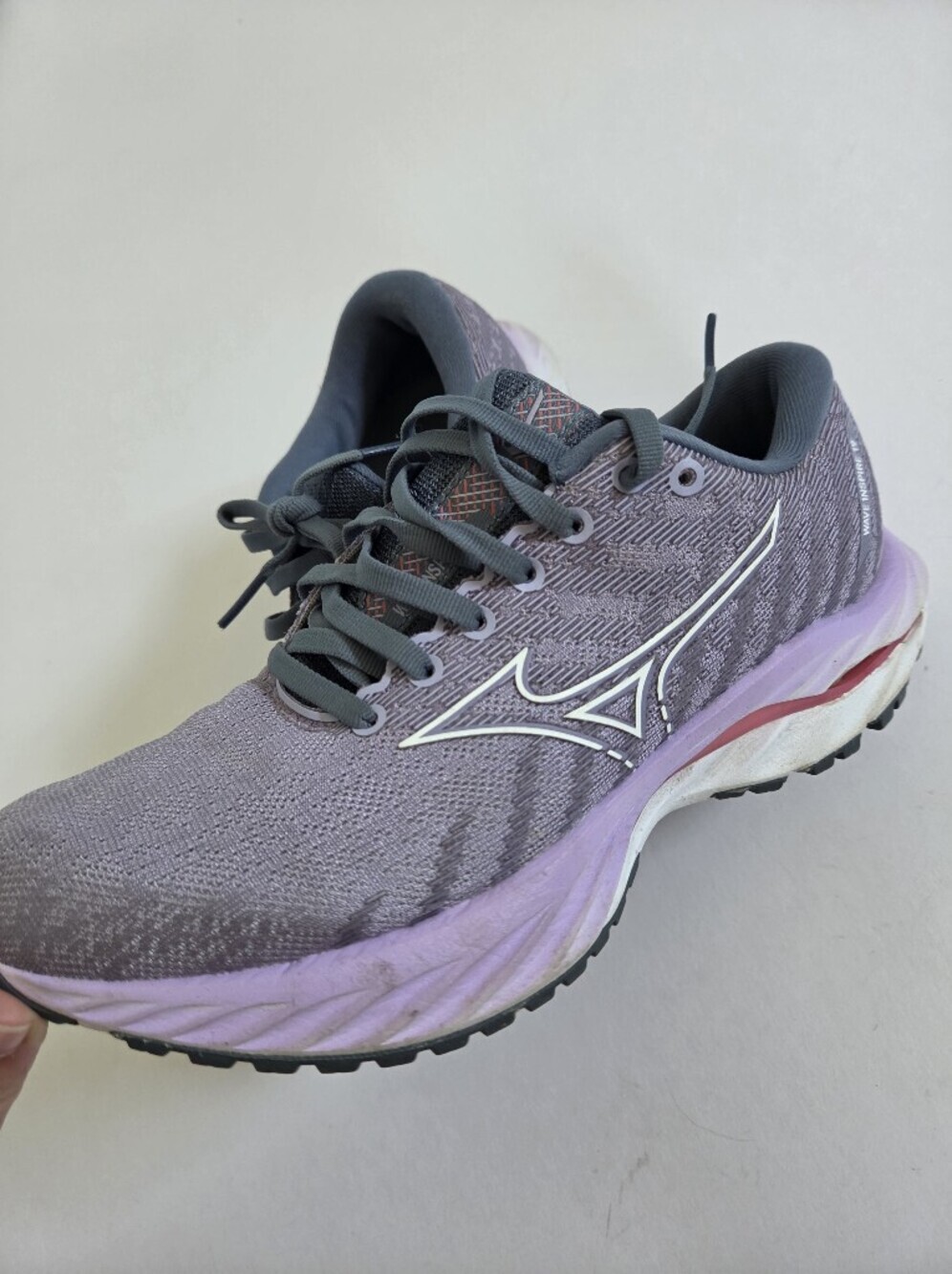 Mizuno Energy Wave Inspire 19 womens jogging runners running shoes size 6.5 - Picture 2 of 6